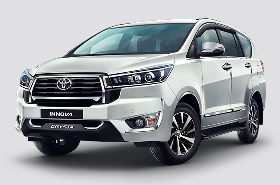 innova crysta car