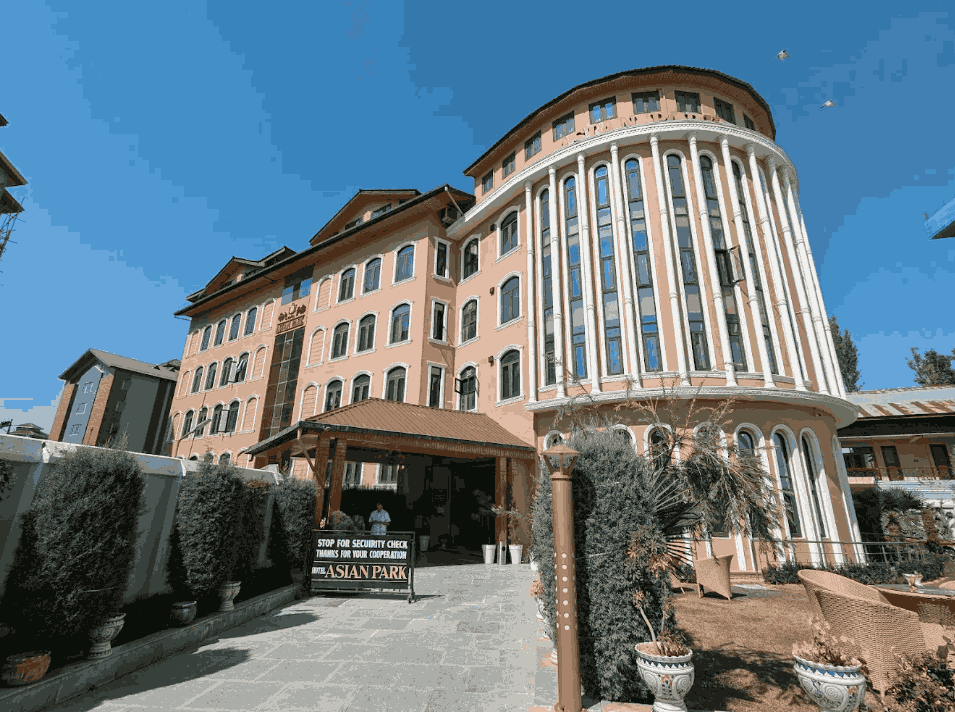 Asian park hotel